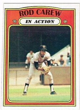 Rod Carew [In Action] #696