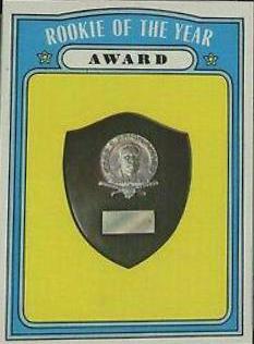 Rookie of the Year Award #625