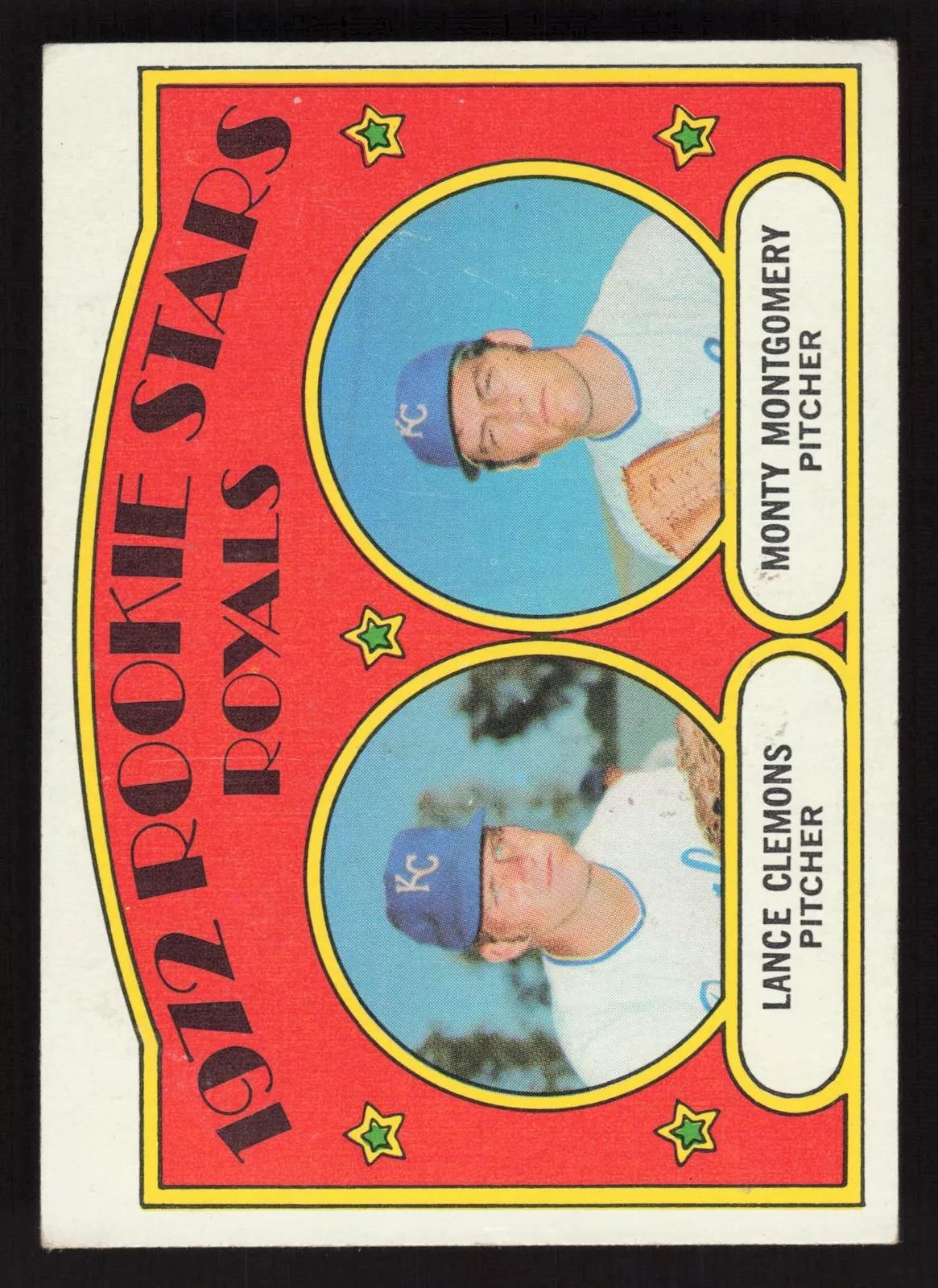 Royals 1972 Rookie Stars #372