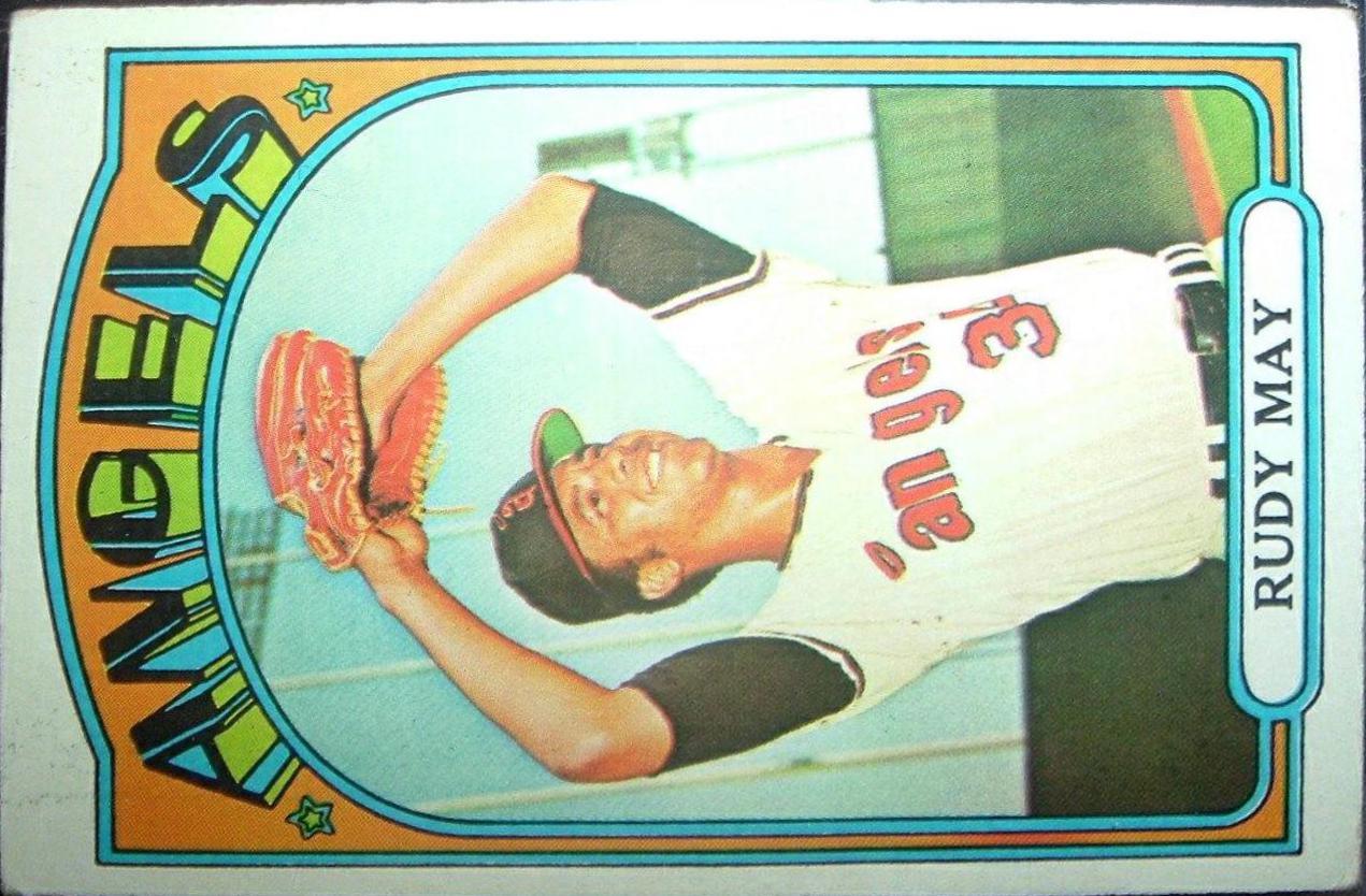Rudy May #656