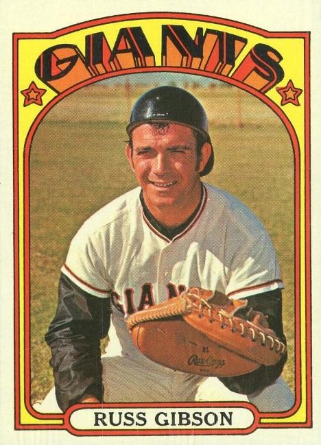 Russ Gibson #643