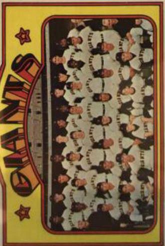 San Francisco Giants #771