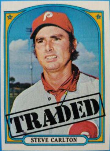 Steve Carlton [Traded] #751