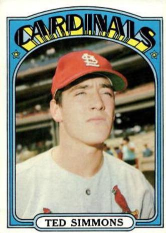 Ted Simmons #154