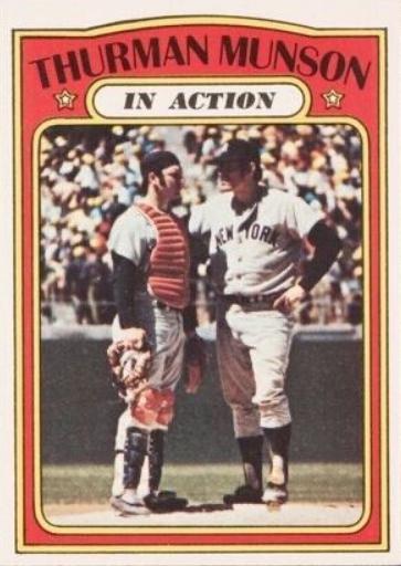 Thurman Munson [In Action] #442