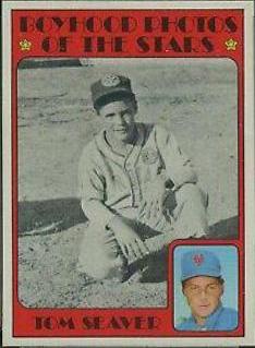 Tom Seaver [Boyhood Photo] #347