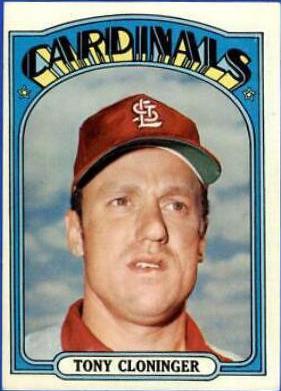 Tony Cloninger #779