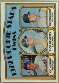 Twins 1972 Rookie Stars #778