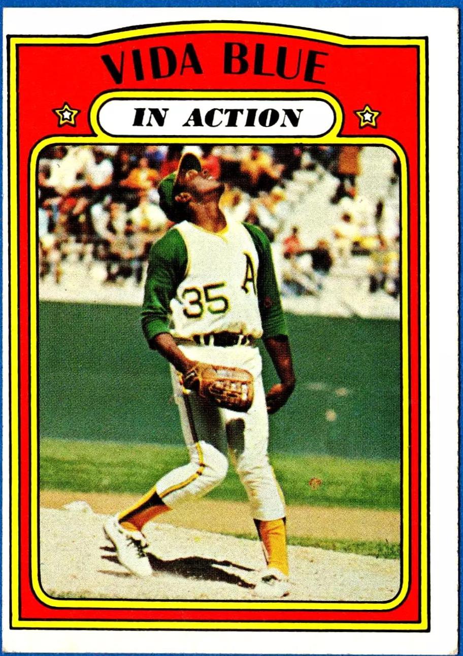 Vida Blue [In Action] #170