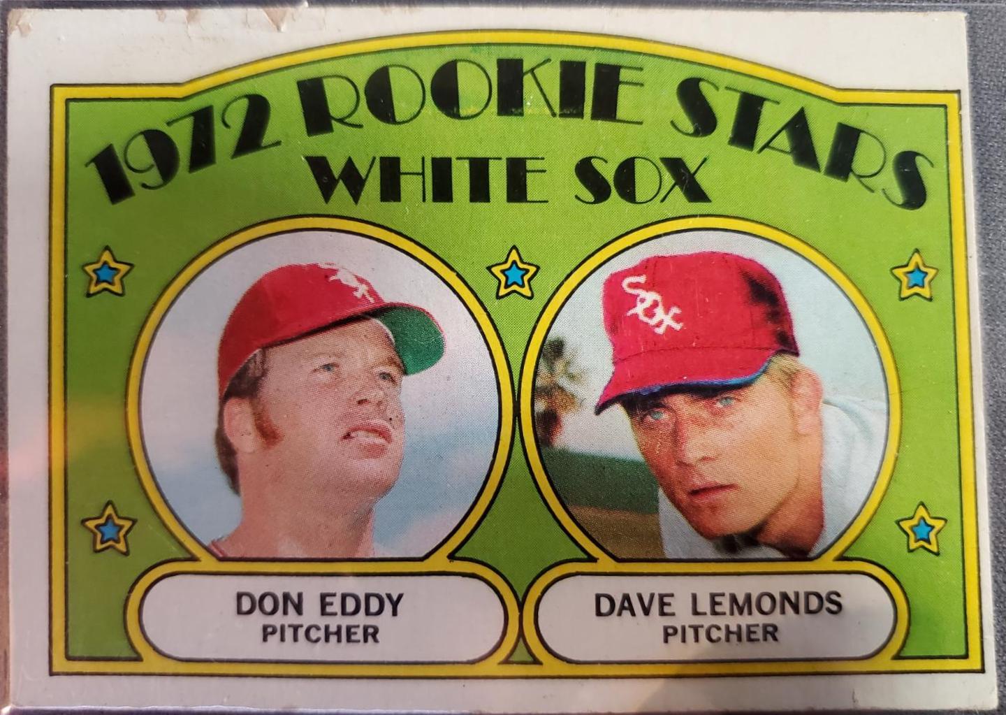White Sox 1972 Rookie Stars #413
