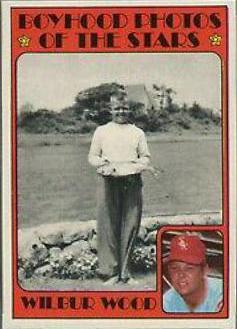 Wilbur Wood [Boyhood Photo] #342