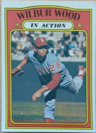 Wilbur Wood [In Action] #554