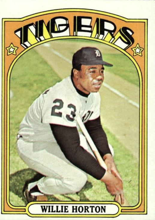 Willie Horton #750