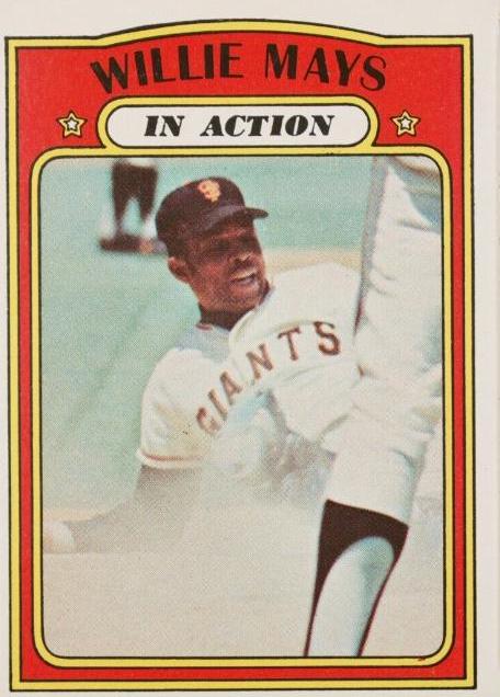 Willie Mays [In Action] #50