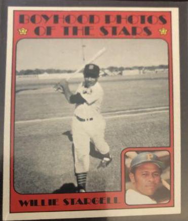 Willie Stargell [Boyhood Photo] #343