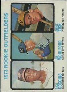 1973 Rookie Outfielders #611