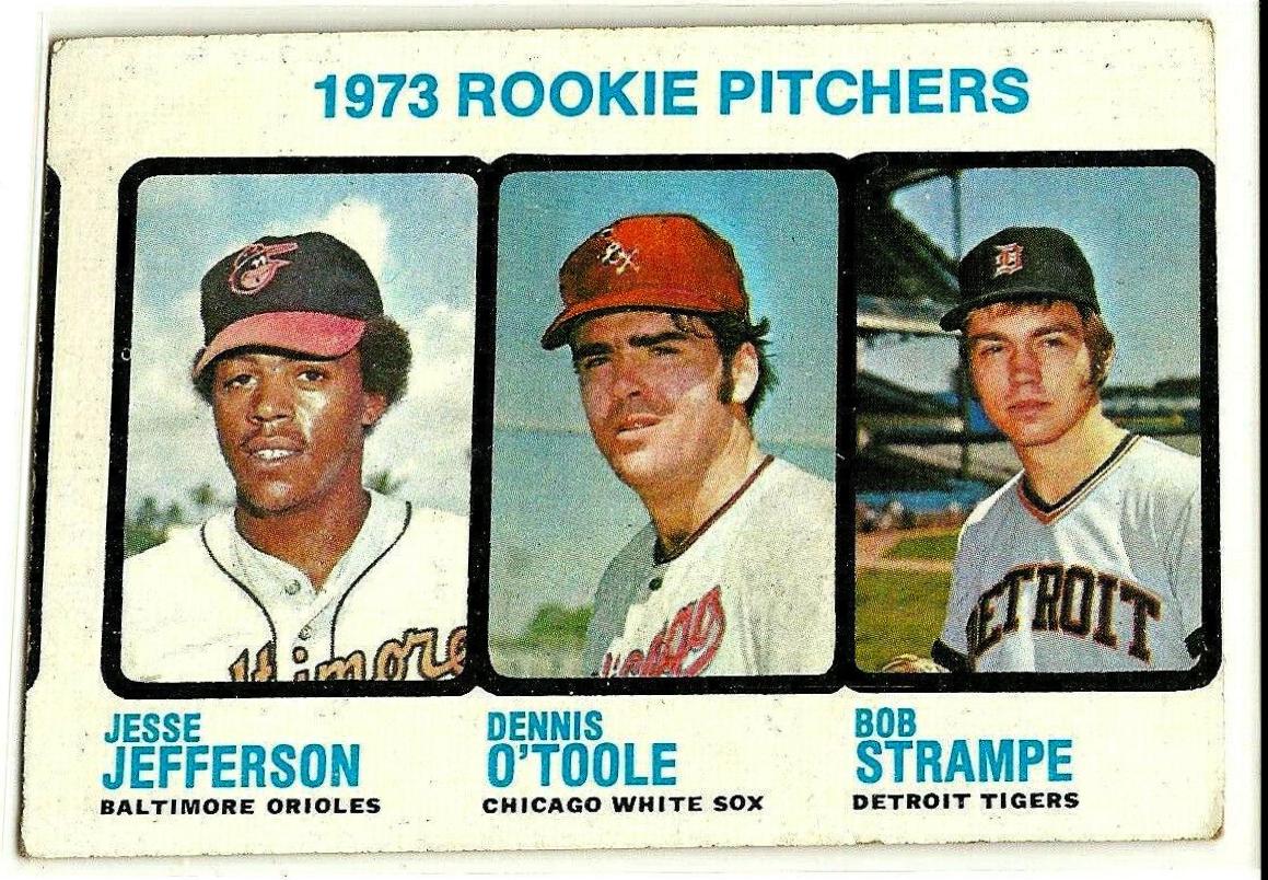 1973 Rookie Pitchers #604