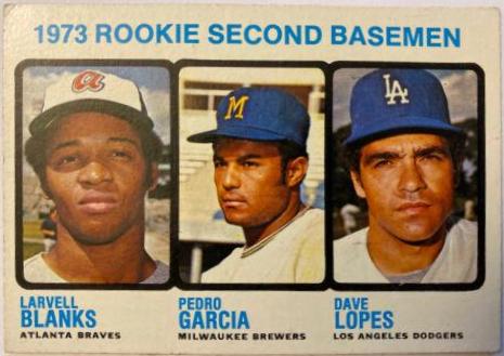 1973 Rookie Second Basemen #609