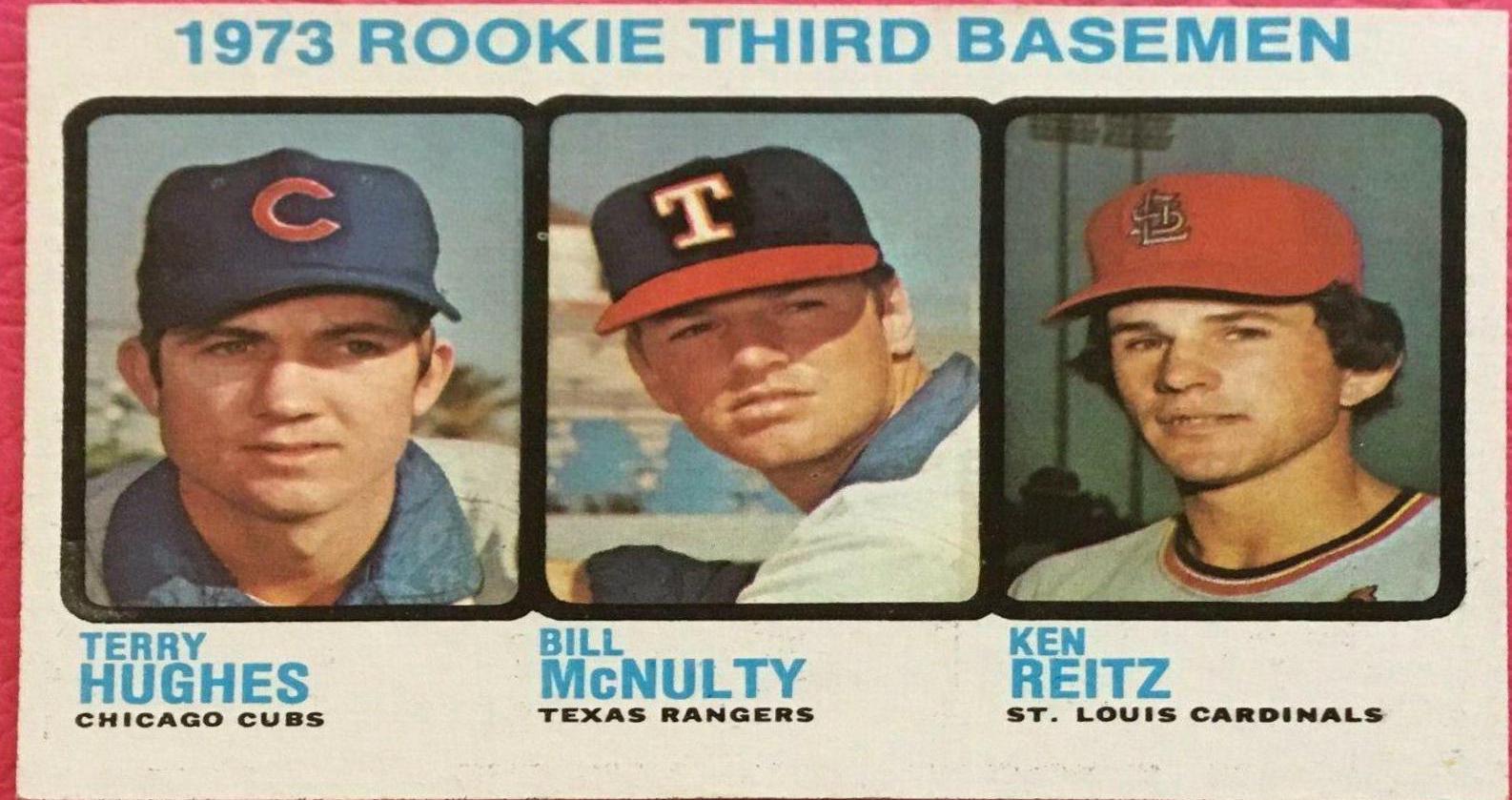 1973 Rookie Third Basemen #603