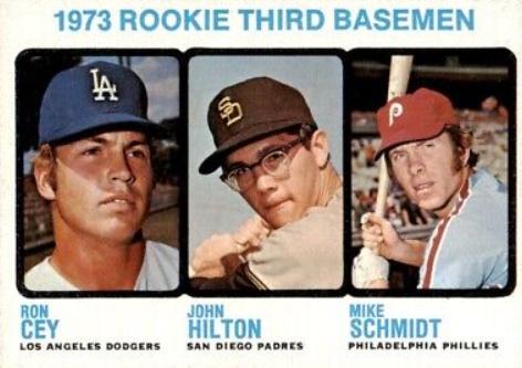 1973 Rookie Third Basemen #615