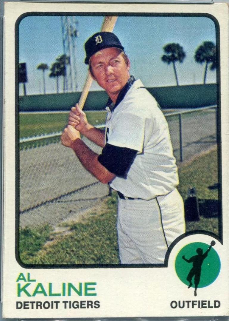 Al Kaline [With Bandage] #280