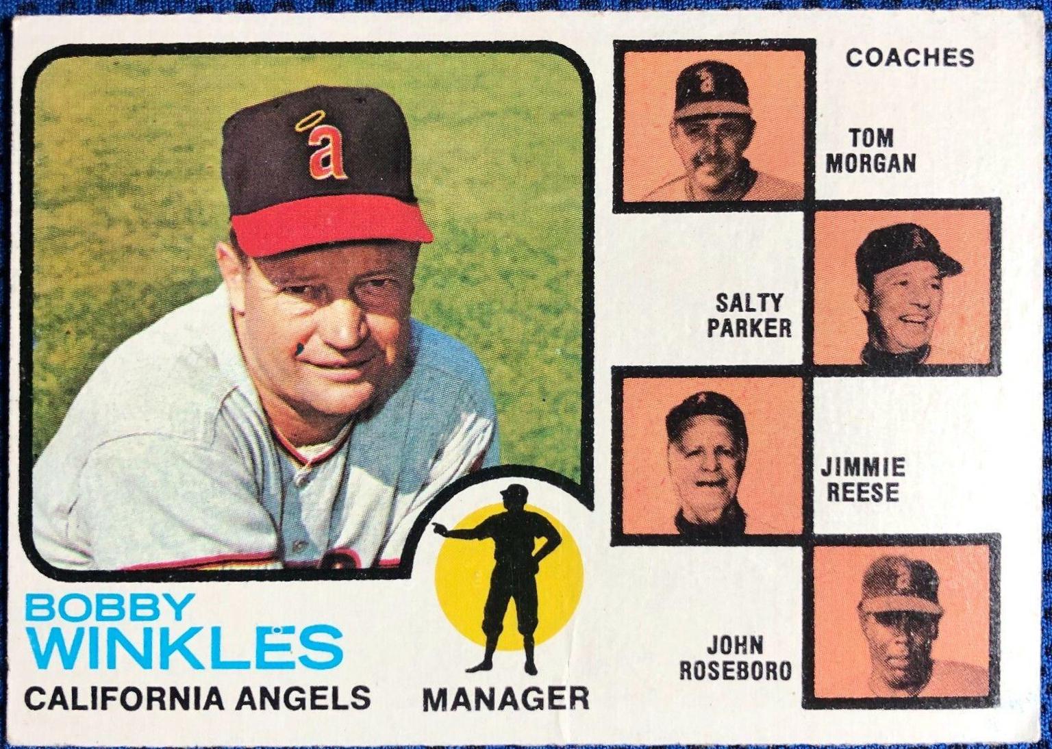 Angels Field Leaders [Orange Background] #421