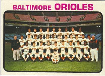 Baltimore Orioles #278