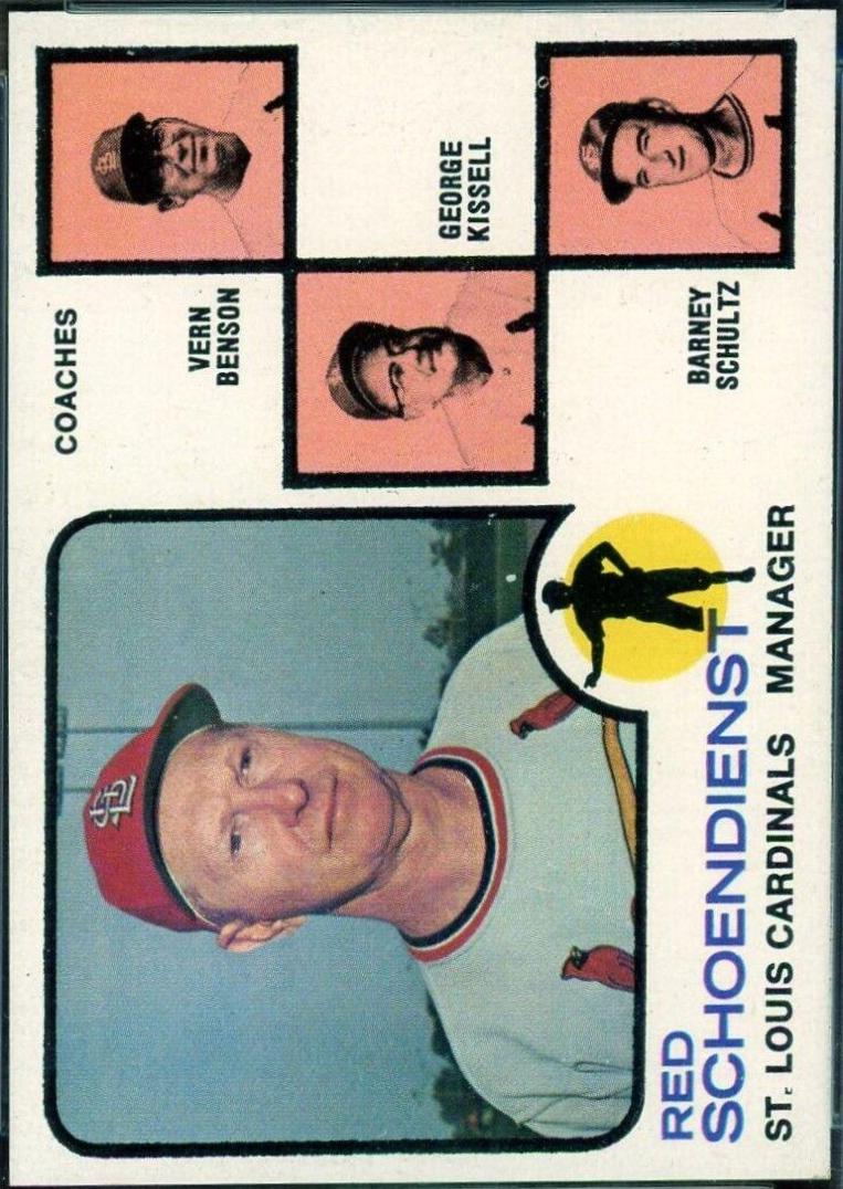 Cardinals Field Leaders [Orange Background] #497