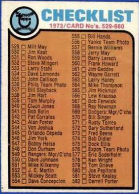 Checklist 529-660 #588