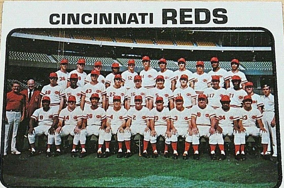 Cincinnati Reds #641