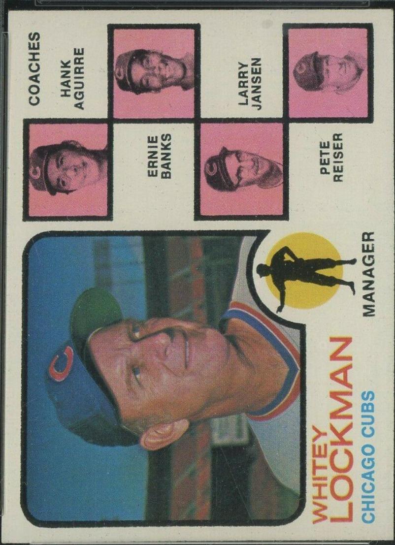 Cubs Field Leaders [Solid Background] #81