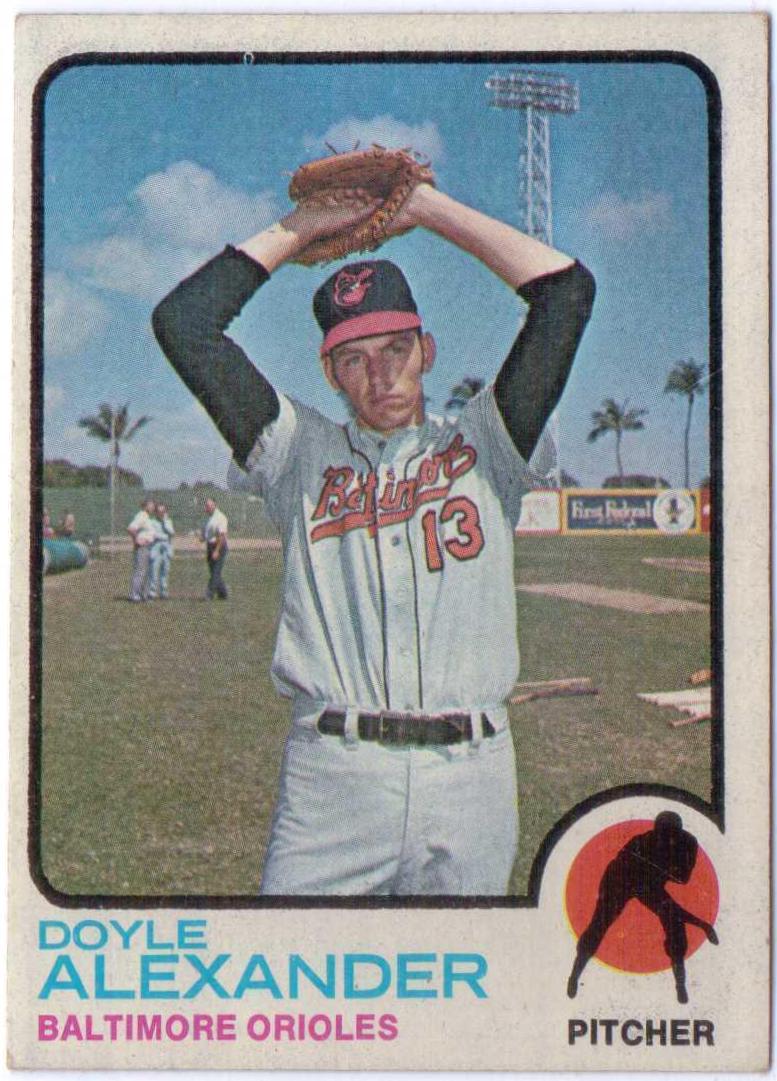 Doyle Alexander #109