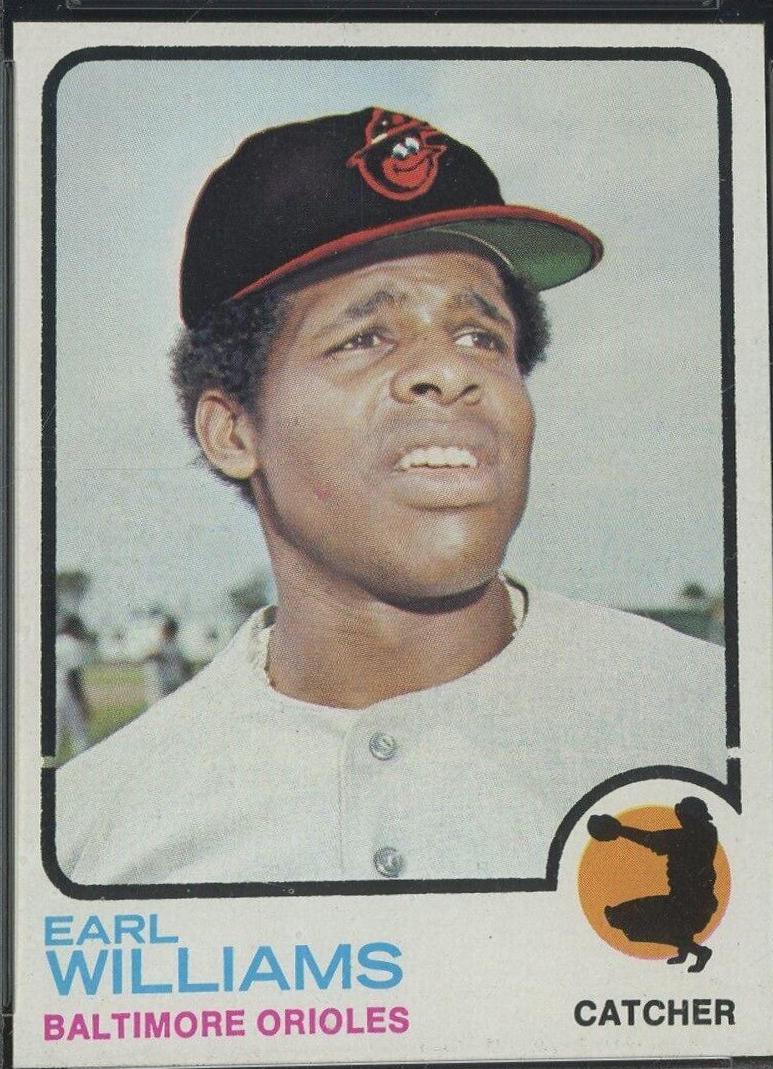 Earl Williams [Small Gap in Each Side Border] #504