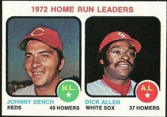 Home Run Leaders [J. Bench, D. Allen] #62