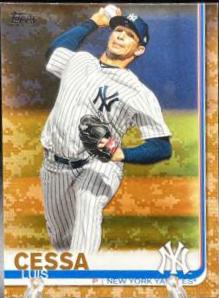 Luis Cessa [Memorial Day Camo] #US286