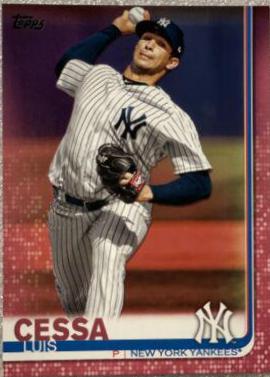 Luis Cessa [Mother's Day Pink] #US286