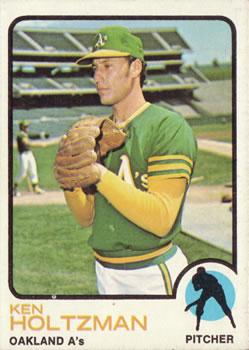 Ken Holtzman #60