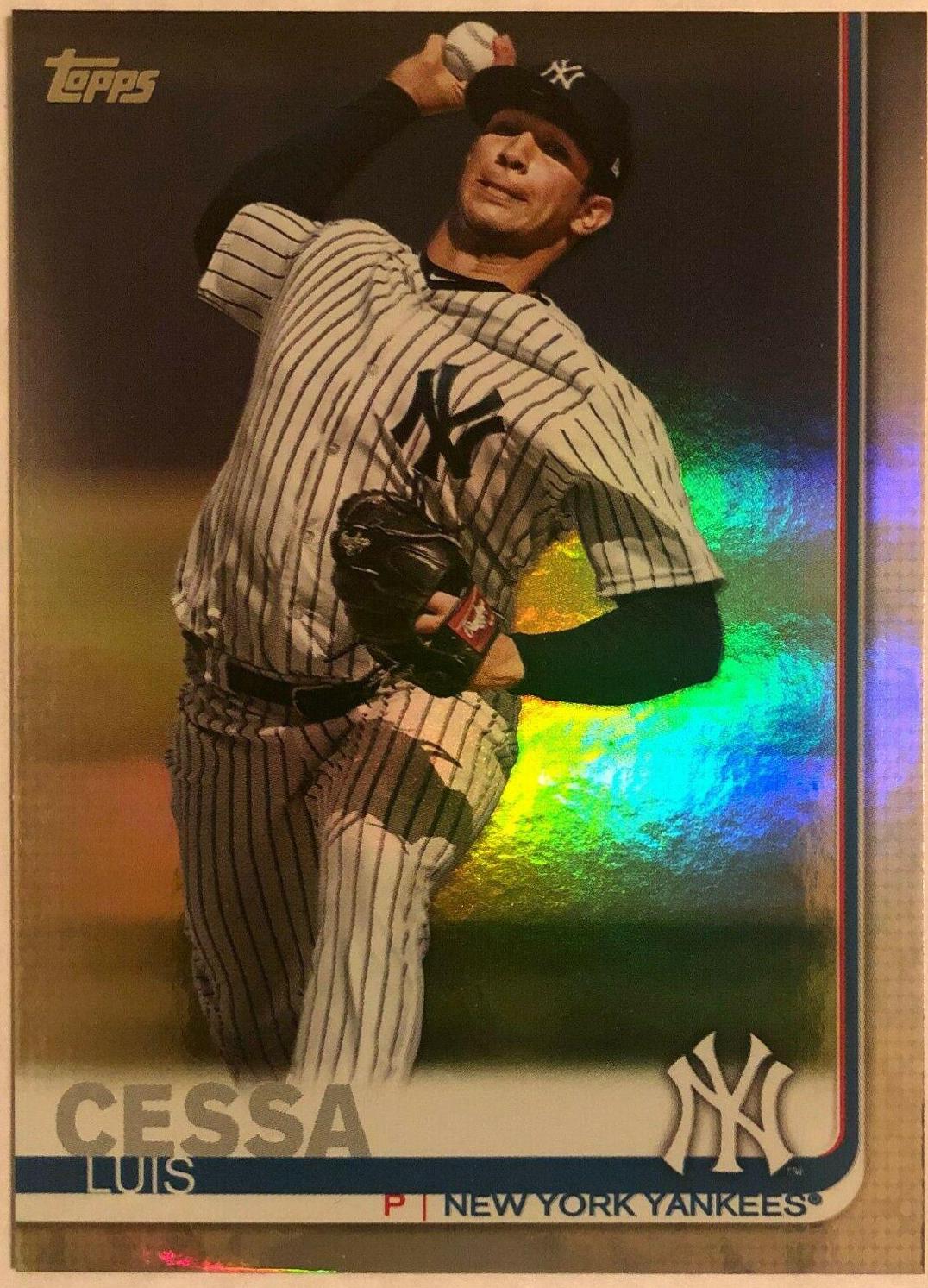 Luis Cessa [Rainbow Foil] #US286