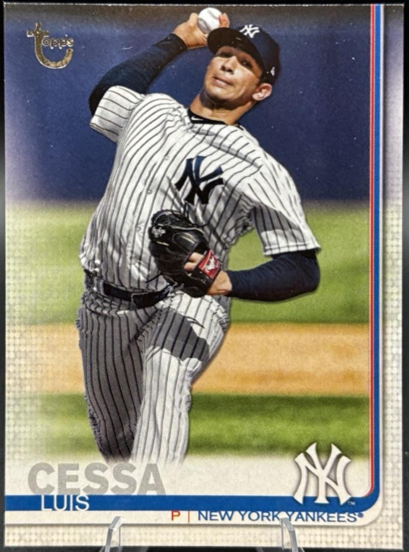 Luis Cessa [Vintage Stock] #US286