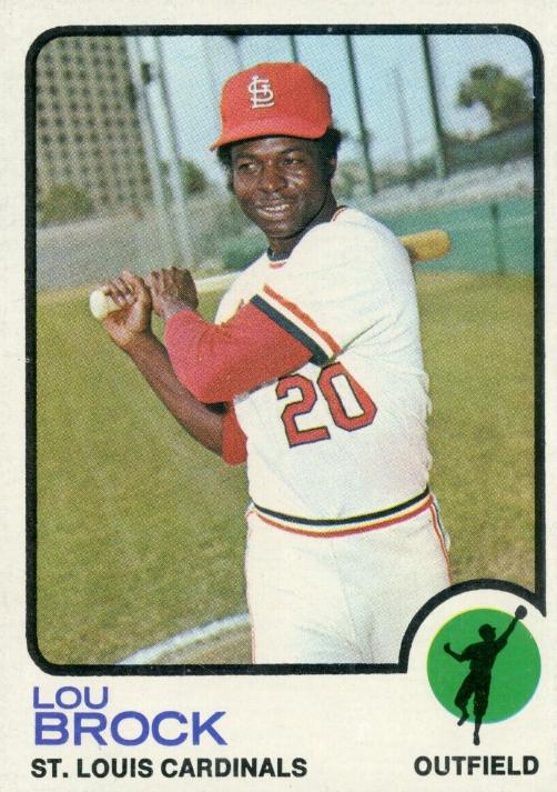 Lou Brock #320