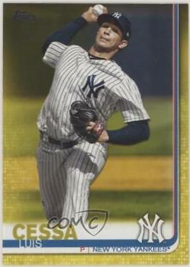 Luis Cessa [Yellow] #US286