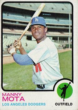 Manny Mota #412