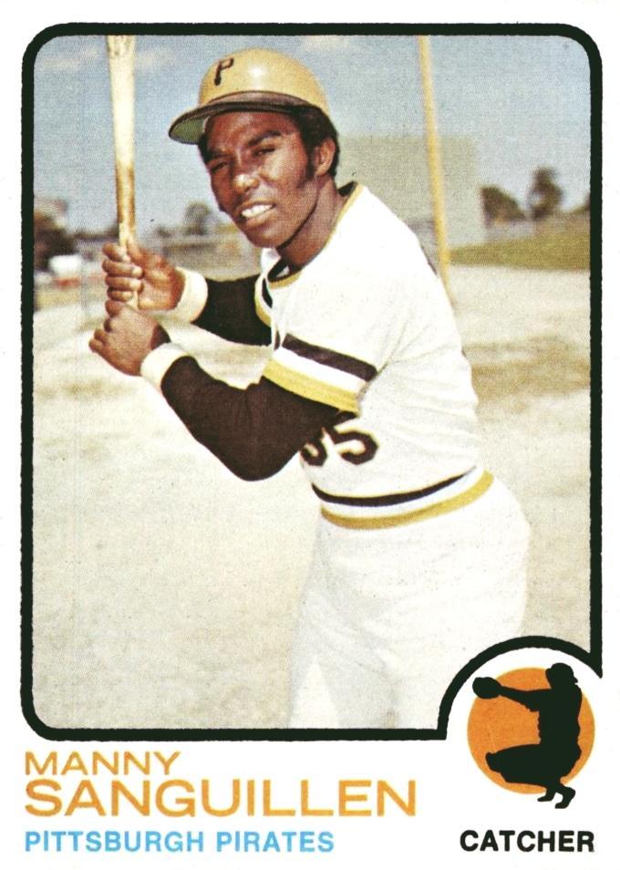 Manny Sanguillen #250
