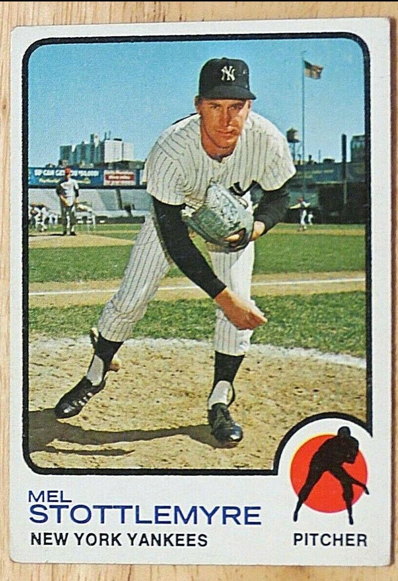 Mel Stottlemyre #520