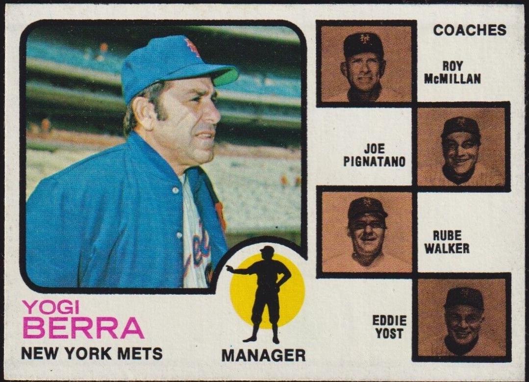 Mets Field Leaders [Dark Pale Background] #257