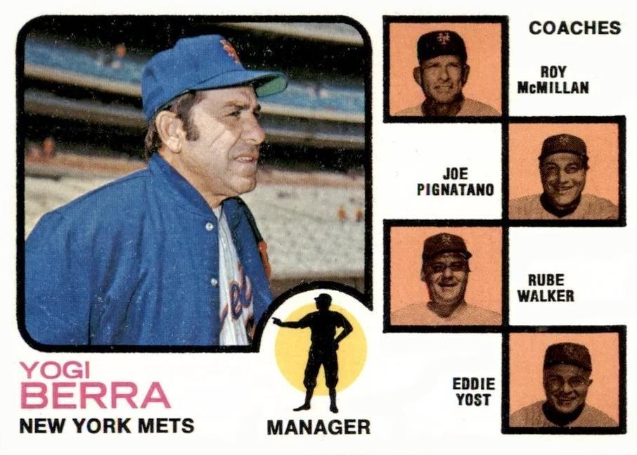 Mets Field Leaders [Orange Background] #257