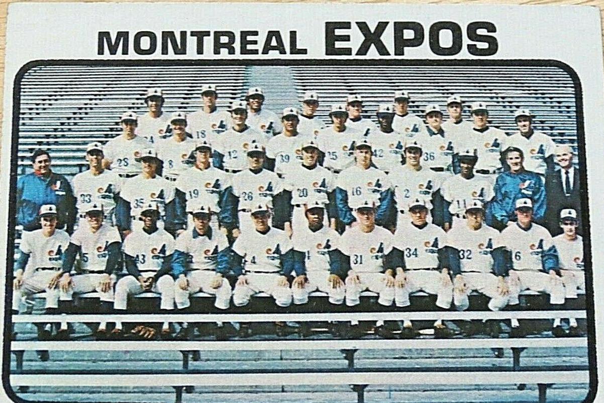 Montreal Expos #576