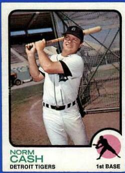 Norm Cash #485