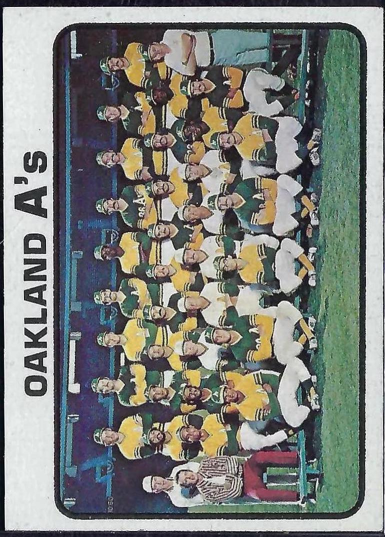Oakland A's #500