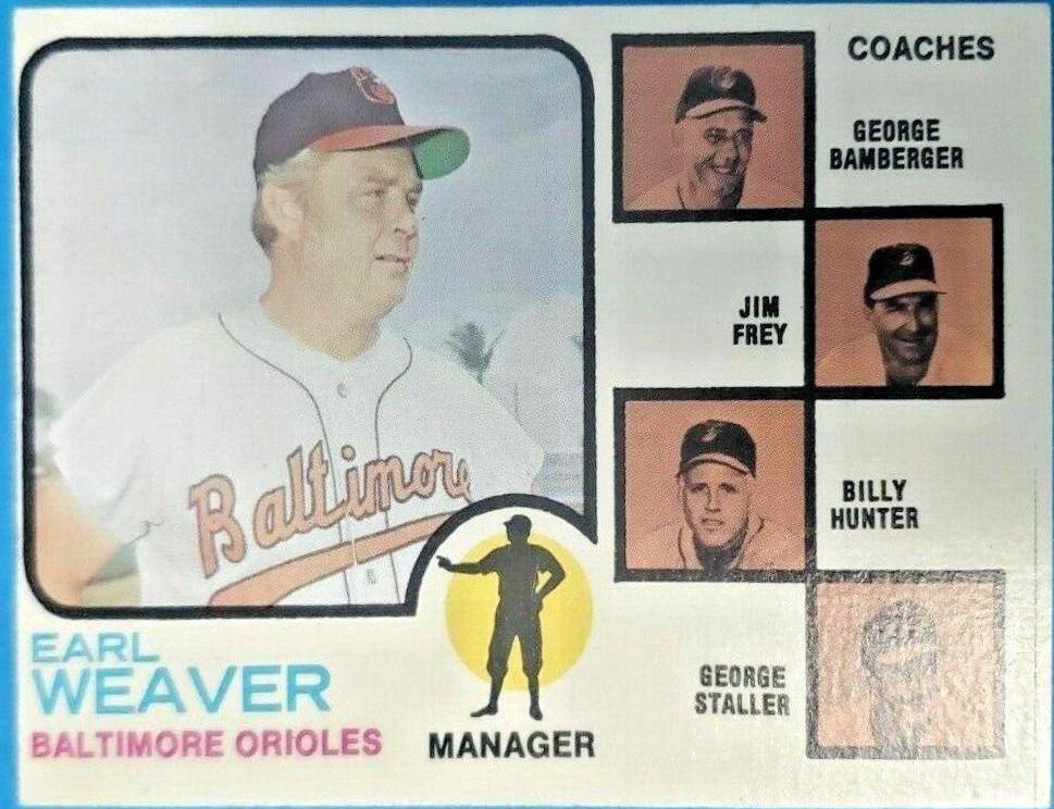 Orioles Field Leaders [Brown Background] #136